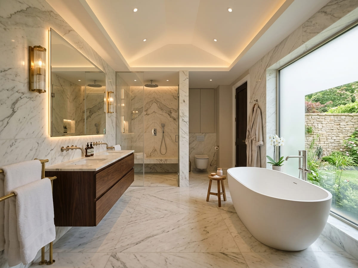 Custom Bathroom Renovation in Wellborn