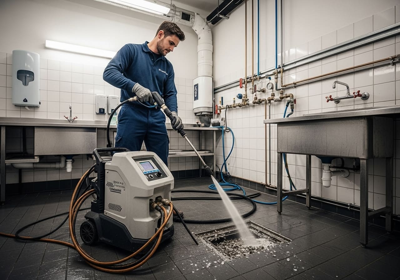 Professional Drain Cleaning in Wellborn