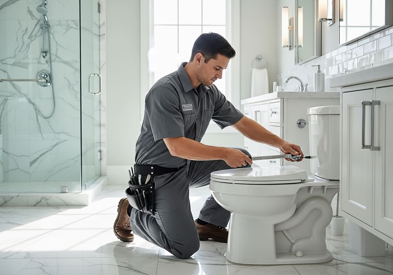 Toilet Repair & Installation in Wellborn