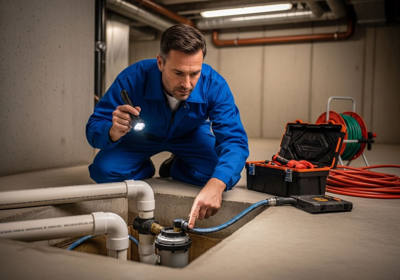 Sump Pump Installation & Repair in Wellborn